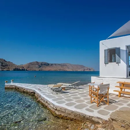 On The Rocks Σπίτι διακοπών Σύμη