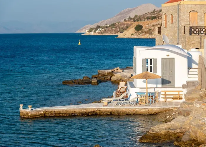 On The Rocks Сasa de vacaciones Symi